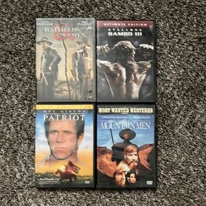 DVD Video Bundle Of 4